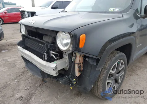 2015 Jeep Renegade Latitude z USA, uszkodzony, nr VIN ZACCJBBT5FPC09363